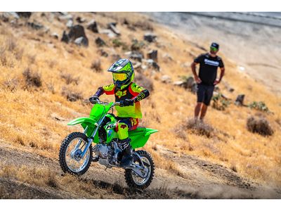2026 Kawasaki KLX110R - Photo 9