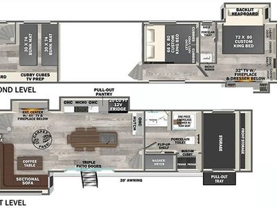2025 Forest River RV Wildwood Heritage Glen LTZ - Photo 2