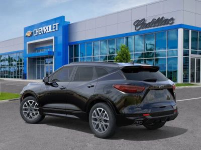 2026 Chevrolet Blazer — interior view
