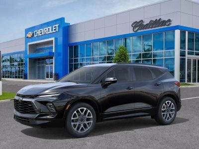 2026 Chevrolet Blazer — rear three-quarter view