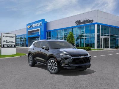 2026 Chevrolet Blazer — side profile view