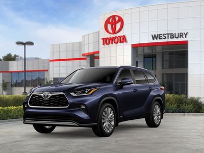 2026 Toyota Highlander Hybrid - Photo 1