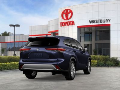 2026 Toyota Highlander Hybrid - Photo 9