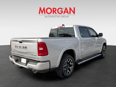 2026 Ram 1500 — rear three-quarter view