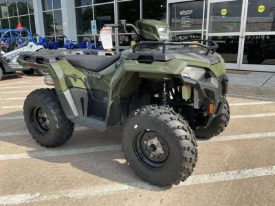 2026 Polaris® Sportsman 570 — front three-quarter view