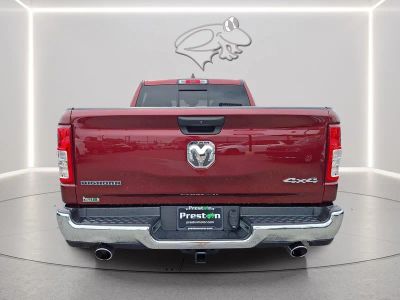 2023 RAM 1500 — interior view