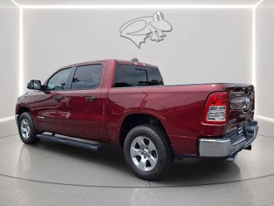 2023 RAM 1500 — rear three-quarter view