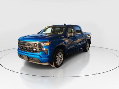 2022 Chevrolet Silverado 1500 — rear three-quarter view