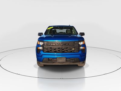 2022 Chevrolet Silverado 1500 — side profile view