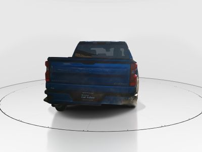 2022 Chevrolet Silverado 1500 — engine compartment view