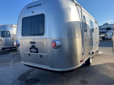 2026 Airstream WORLD TRAVELERUSA — rear three-quarter view