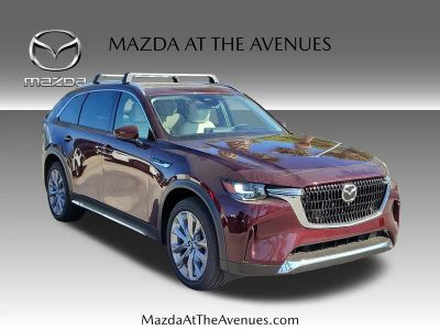 2026 Mazda CX-90 — interior view