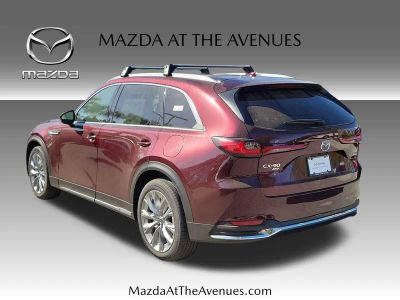 2026 Mazda CX-90 — engine compartment view