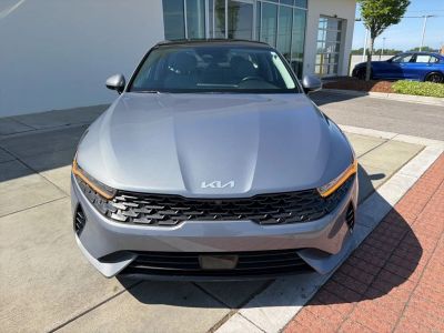 2022 Kia K5 — side profile view
