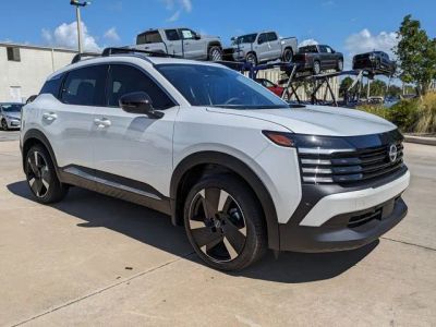 2026 Nissan Kicks — side profile view