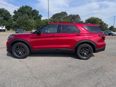 2026 Ford Explorer — interior view