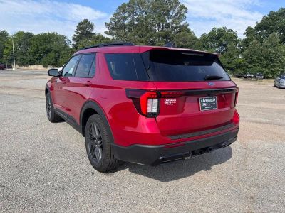 2026 Ford Explorer — detail view