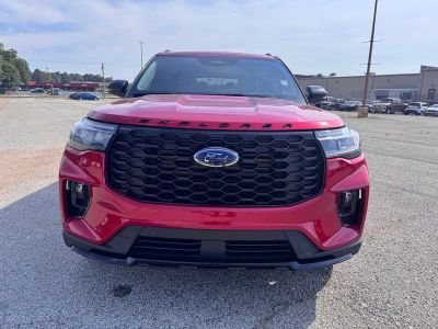 2026 Ford Explorer — side profile view