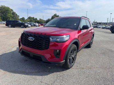 2026 Ford Explorer — rear three-quarter view