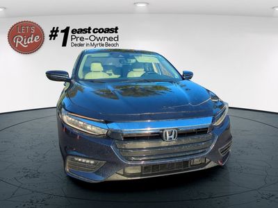 2022 Honda Insight — side profile view