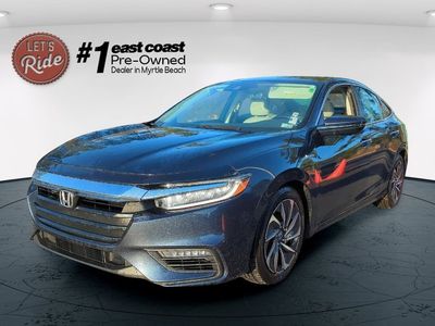 2022 Honda Insight — front three-quarter view