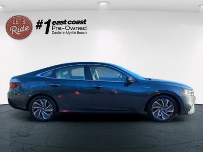 2022 Honda Insight — interior view