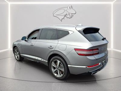 2022 Genesis GV80 — rear three-quarter view