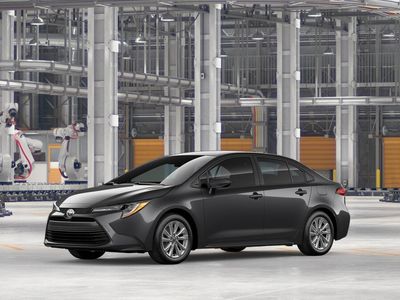 2026 Toyota Corolla — side profile view