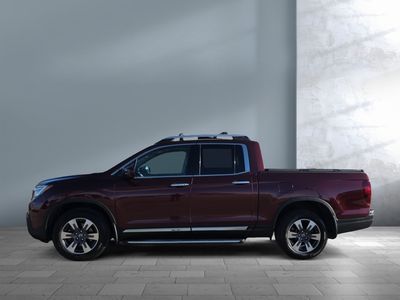 2017 Honda Ridgeline — rear three-quarter view
