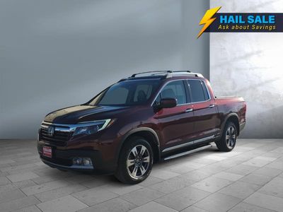 2017 Honda Ridgeline — front three-quarter view