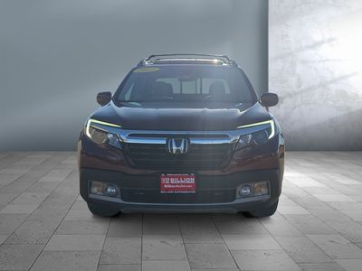 2017 Honda Ridgeline — side profile view