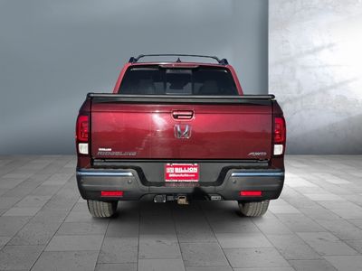2017 Honda Ridgeline — detail view