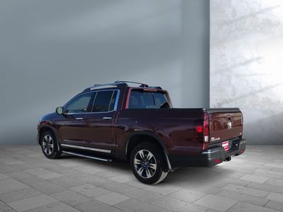 2017 Honda Ridgeline — interior view