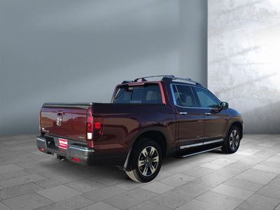 2017 Honda Ridgeline — engine compartment view
