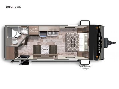2022 Dutchmen RV Aspen Trail - Photo 2