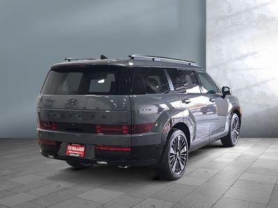2026 Hyundai Santa Fe Hybrid — engine compartment view
