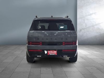 2026 Hyundai Santa Fe Hybrid — detail view