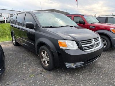 2008 Dodge Grand Caravan — side profile view