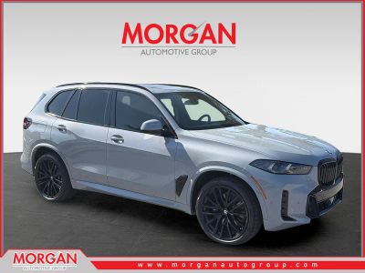 2026 BMW X5 sDrive40i in Gray — front three-quarter view