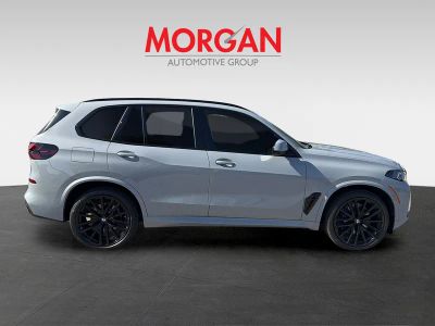 2026 BMW X5 — rear three-quarter view