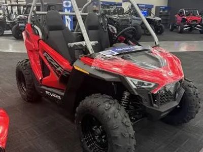 2026 Polaris® RZR 200 EFI — front three-quarter view