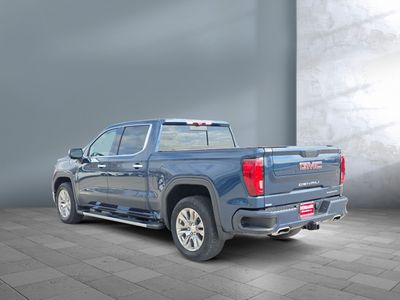 2020 GMC Sierra 1500 — interior view