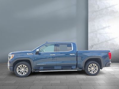 2020 GMC Sierra 1500 — rear three-quarter view