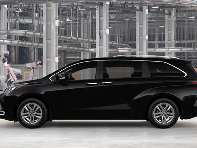 2026 Toyota Sienna — interior view