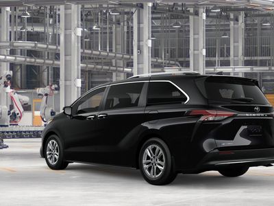 2026 Toyota Sienna — engine compartment view