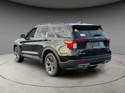 2026 Ford Explorer — rear three-quarter view