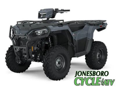 2025 Polaris® Sportsman 570 Utility HD — front three-quarter view