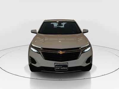 2024 Chevrolet Equinox — side profile view