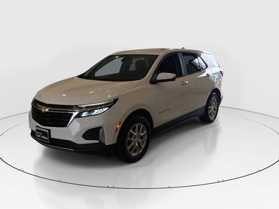 2024 Chevrolet Equinox — rear three-quarter view