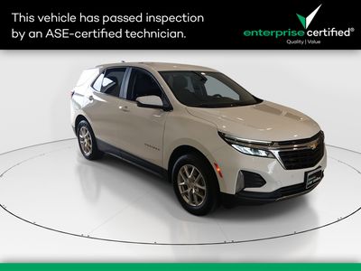 2024 Chevrolet Equinox AWD 4dr LT w/1LT — front three-quarter view
